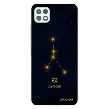Picasee silikonska prozirna maskica za Samsung Galaxy A22 A226B 5G - CANCER