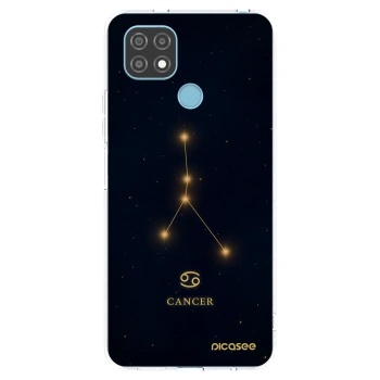 Picasee silikonska prozirna maskica za Realme C21 - CANCER