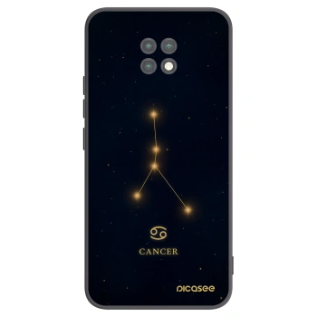 Picasee crna silikonska maskica za Xiaomi Redmi Note 9T - CANCER