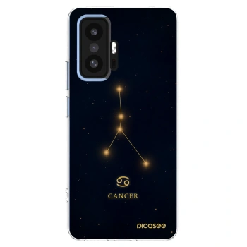Picasee silikonska prozirna maskica za Xiaomi 11T - CANCER