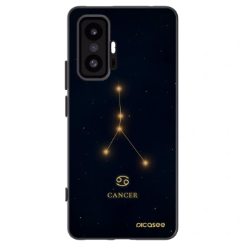 Picasee crna silikonska maskica za Xiaomi 11T - CANCER