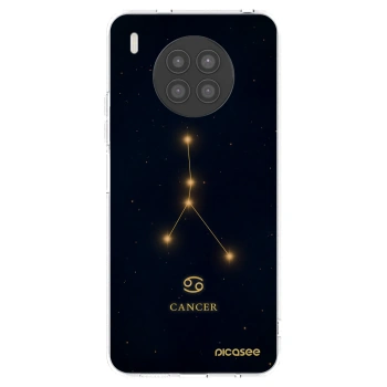 Picasee silikonska prozirna maskica za Huawei Nova 8i - CANCER