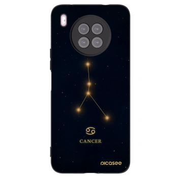 Picasee crna silikonska maskica za Huawei Nova 8i - CANCER