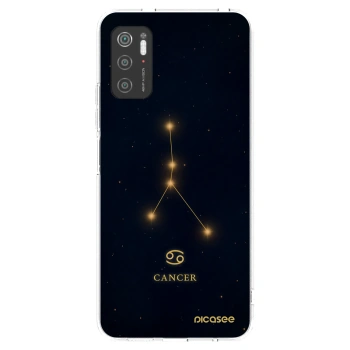 Picasee silikonska prozirna maskica za Xiaomi Poco M3 Pro 5G - CANCER