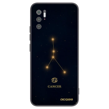 Picasee crna silikonska maskica za Xiaomi Poco M3 Pro 5G - CANCER