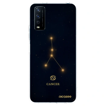 Picasee silikonska prozirna maskica za Vivo Y11s - CANCER