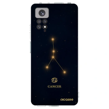 Picasee silikonska prozirna maskica za Xiaomi Redmi Note 11S 4G - CANCER