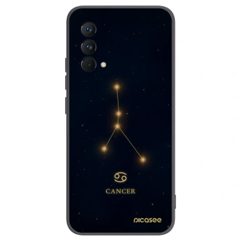 Picasee crna silikonska maskica za Realme GT Master Edition 5G - CANCER