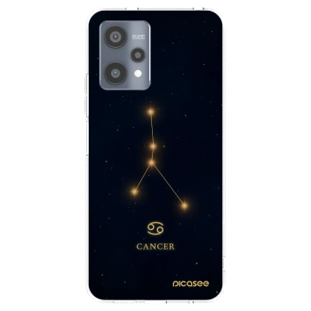 Picasee silikonska prozirna maskica za Realme 9 Pro 5G - CANCER