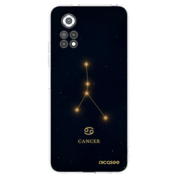 Picasee silikonska prozirna maskica za Xiaomi Poco X4 Pro 5G - CANCER