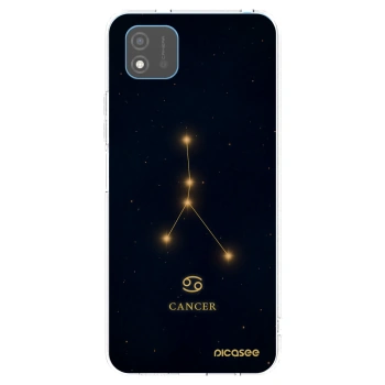 Picasee silikonska prozirna maskica za Realme C11 (2021) - CANCER