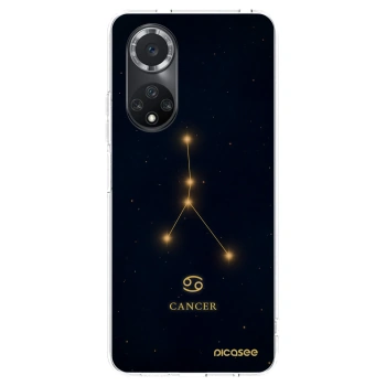 Picasee silikonska prozirna maskica za Huawei Nova 9 SE - CANCER