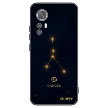 Picasee crna silikonska maskica za Xiaomi 12 - CANCER
