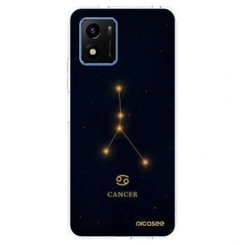 Picasee silikonska prozirna maskica za Vivo Y01 - CANCER