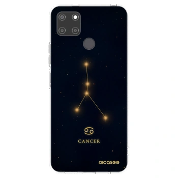 Picasee silikonska prozirna maskica za Realme C21Y - CANCER