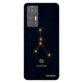 Picasee silikonska prozirna maskica za Xiaomi 12 Lite - CANCER