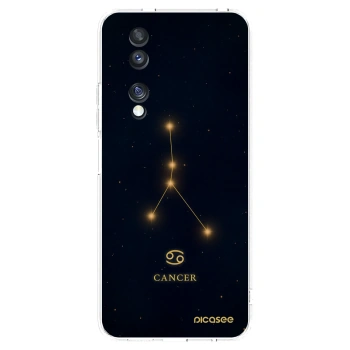 Picasee silikonska prozirna maskica za Honor 70 - CANCER