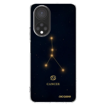 Picasee silikonska prozirna maskica za Honor X7 - CANCER