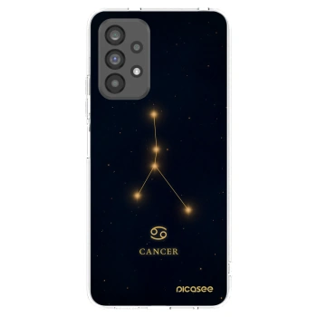 Picasee silikonska prozirna maskica za Samsung Galaxy A73 5G - CANCER