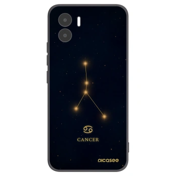 Picasee crna silikonska maskica za Xiaomi Redmi A1 - CANCER