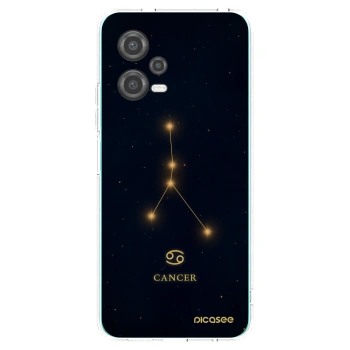 Picasee silikonska prozirna maskica za Xiaomi Poco X5 - CANCER