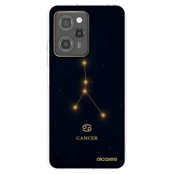 Picasee silikonska prozirna maskica za Xiaomi Poco X5 Pro - CANCER