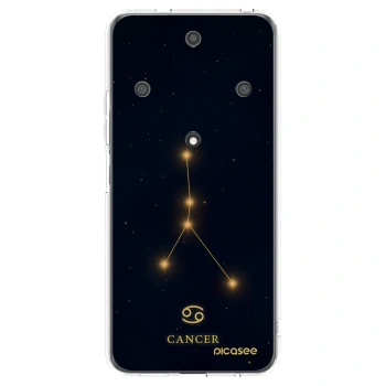 Picasee silikonska prozirna maskica za Honor Magic5 Lite 5G - CANCER
