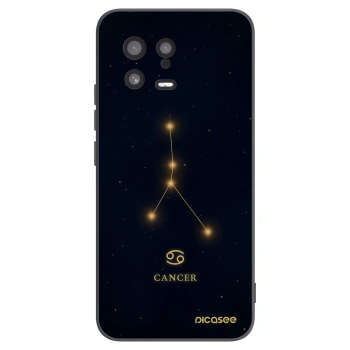 Picasee crna silikonska maskica za Xiaomi 13 - CANCER