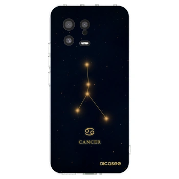 Picasee silikonska prozirna maskica za Xiaomi 13 - CANCER