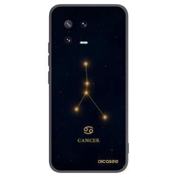 Picasee crna silikonska maskica za Xiaomi 13 Pro - CANCER