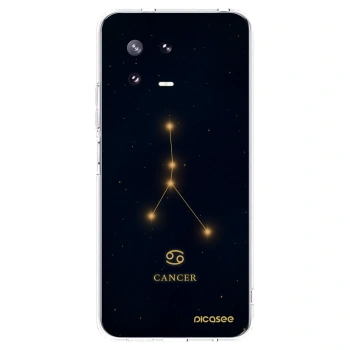 Picasee silikonska prozirna maskica za Xiaomi 13 Pro - CANCER