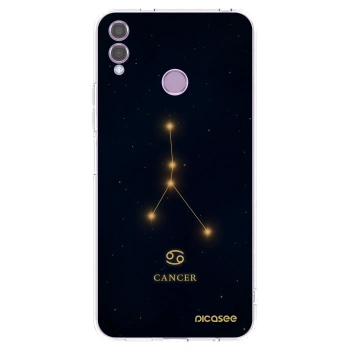 Picasee silikonska prozirna maskica za Honor 8X - CANCER