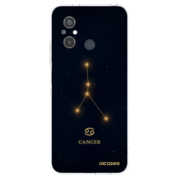 Picasee silikonska prozirna maskica za Xiaomi Redmi 12C - CANCER