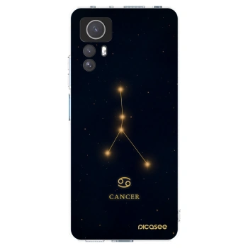 Picasee silikonska prozirna maskica za Xiaomi Redmi Note 12S - CANCER