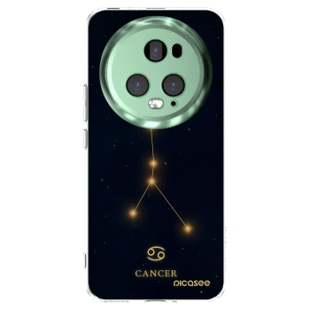 Picasee silikonska prozirna maskica za Honor Magic5 Pro - CANCER