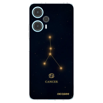 Picasee silikonska prozirna maskica za Xiaomi Poco F5 - CANCER