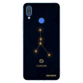 Picasee silikonska prozirna maskica za Huawei Nova 3i - CANCER