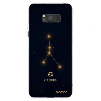 Picasee silikonska prozirna maskica za Samsung Galaxy A73 5G - CANCER