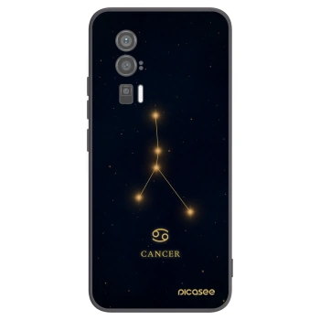 Picasee crna silikonska maskica za Xiaomi Poco F5 Pro 5G - CANCER