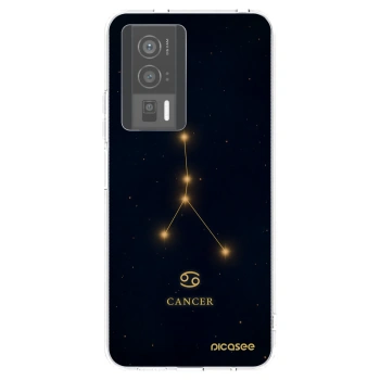 Picasee silikonska prozirna maskica za Xiaomi Poco F5 Pro 5G - CANCER