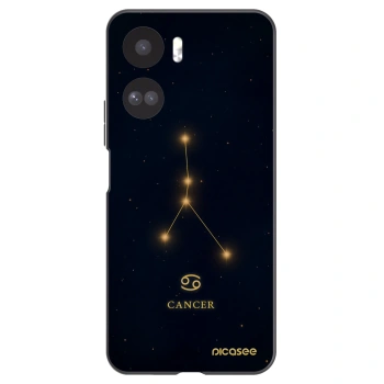 Picasee crna silikonska maskica za Honor 90 Lite 5G - CANCER