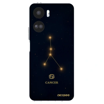 Picasee silikonska prozirna maskica za Honor 90 Lite 5G - CANCER