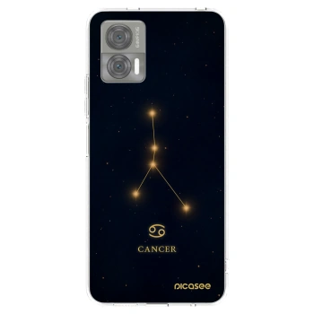 Picasee silikonska prozirna maskica za Motorola Edge 30 Neo - CANCER