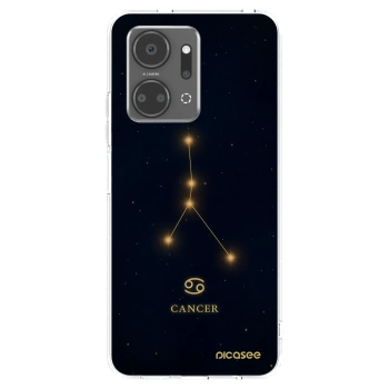Picasee silikonska prozirna maskica za Honor X7a - CANCER
