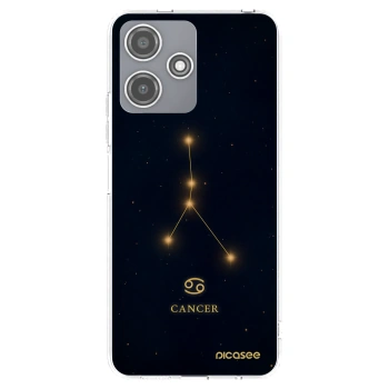 Picasee silikonska prozirna maskica za Xiaomi Redmi 12 5G - CANCER