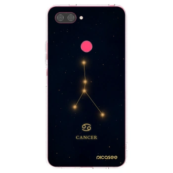 Picasee silikonska prozirna maskica za Xiaomi Mi 8 Lite - CANCER
