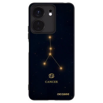 Picasee crna silikonska maskica za Xiaomi Redmi 13C 4G - CANCER
