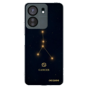 Picasee silikonska prozirna maskica za Xiaomi Redmi 13C 4G - CANCER