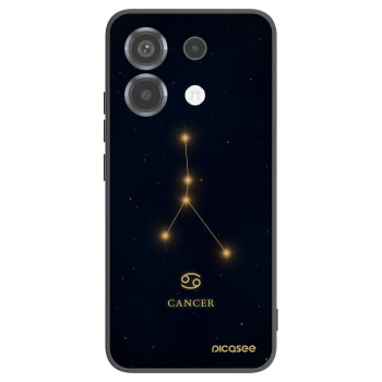 Picasee crna silikonska maskica za Xiaomi Poco X6 - CANCER