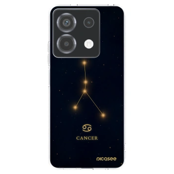 Picasee silikonska prozirna maskica za Xiaomi Poco X6 - CANCER